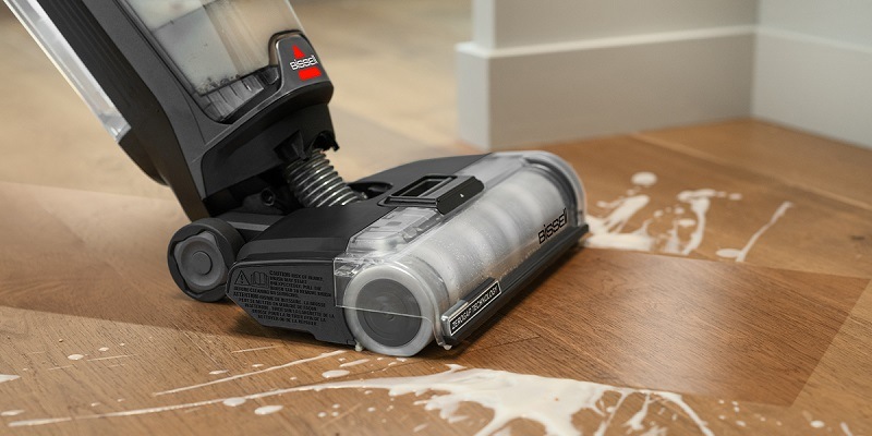 Čistič tvrdých podláh Bissell 3999N CrossWave OmniForce Edge Select sivý Čistič tvrdých podláh Bissell 3999N CrossWave OmniForce Edge Select sivý