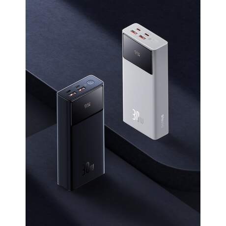 Powerbank Baseus Star-Lord 10000mAh 30W 2xUSB/2xUSB-C biely