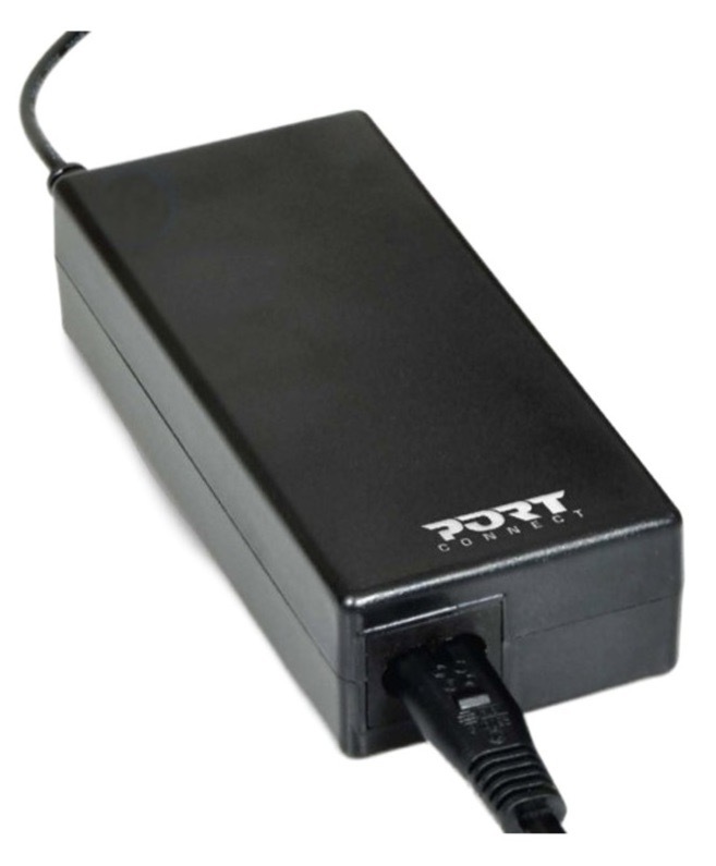 Sieťový adaptér PORT CONNECT HP 65W (max.90W), 5x HP plug čierny