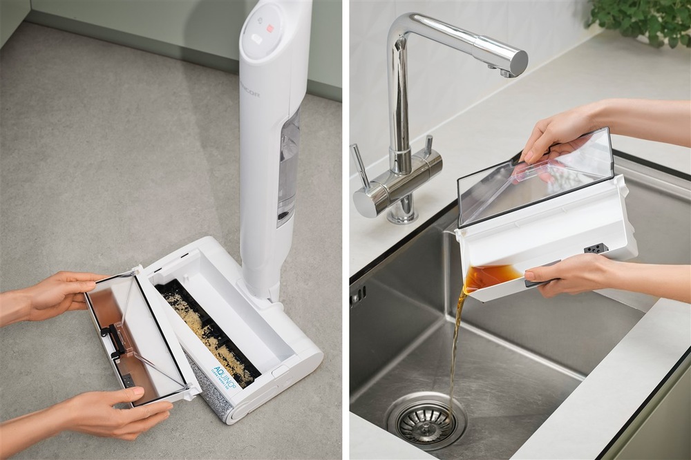 Čistič tvrdých podláh Sencor SVW 3500WH biela
