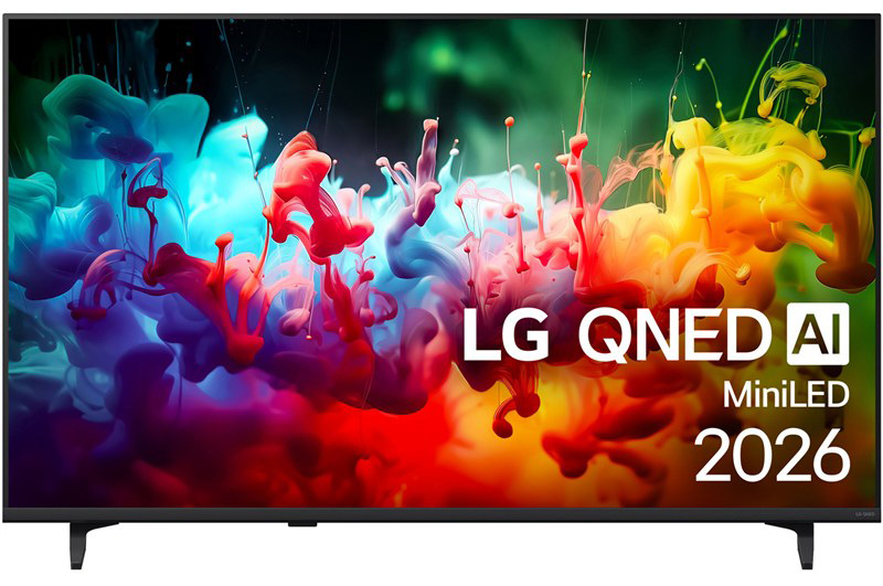 Smart TV LG 50QNED70B s inteligentnými funkciami, čierna farba