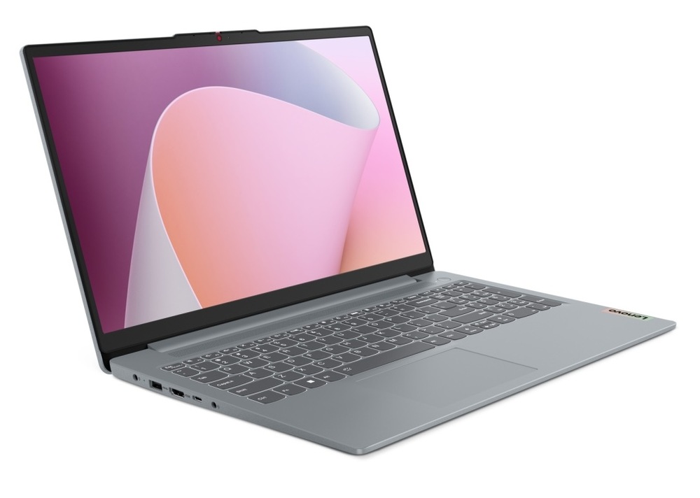 Notebook Lenovo IdeaPad Slim 3 15AMN8 sivý Notebook Lenovo IdeaPad Slim 3 sa pýši 15,6" displejom s rozlíšením 1920 × 1080 px.