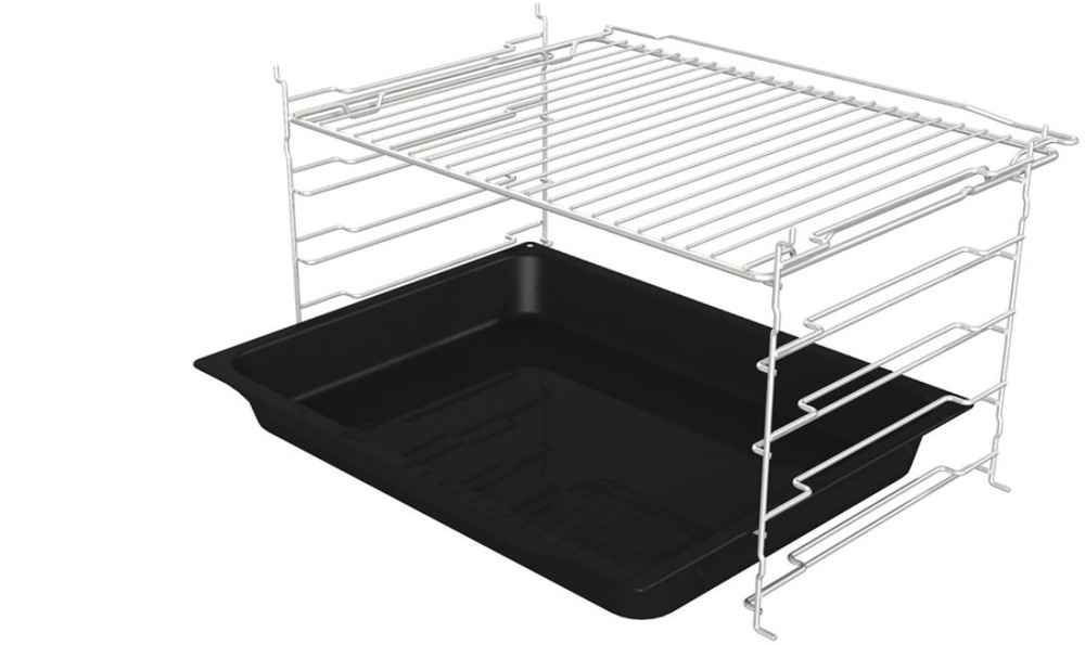 Rúra Gorenje G400 BO6735E02XK0 nerez Rúra Gorenje BO6735E02XK0 plech na pečenie a rošt