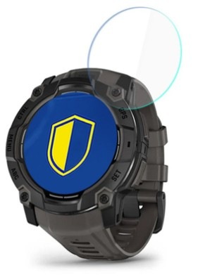 Tvrdené sklo 3mk HARDY Fusion Watch Protection na Garmin Instinct 3 50mm (Amoled, Solar) Tvrdené sklo 3mk HARDY Fusion Watch Protection na Garmin Instinct 3 50mm (Amoled, Solar)