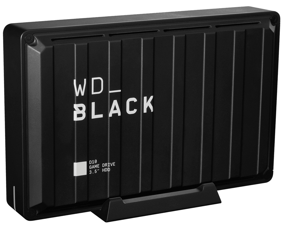 Externý pevný disk 3,5" Western Digital Black D10 Game Drive 8TB čierny