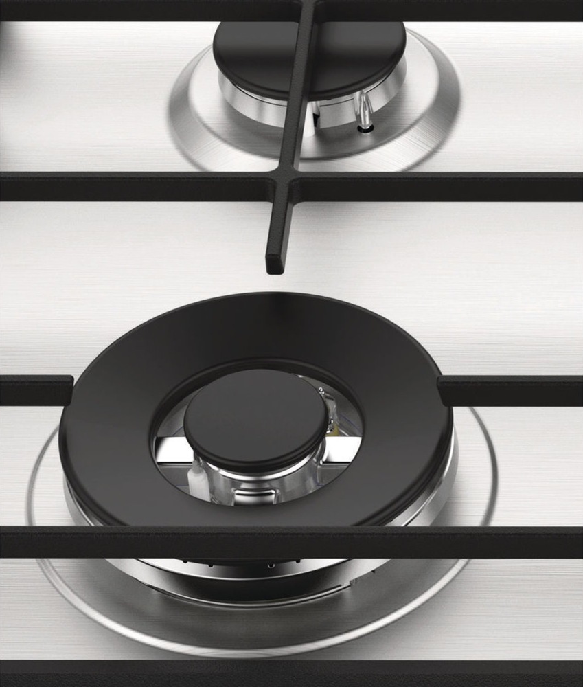 Plynová varná platňa Whirlpool GMWL 628/IXL EE nerez Plynová varná platňa Whirlpool GMWL 628/IXL EE nerez