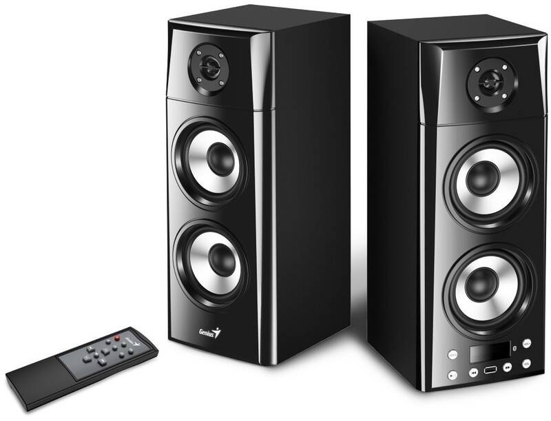 Reproduktory Genius SP-HF2800 BT čierne