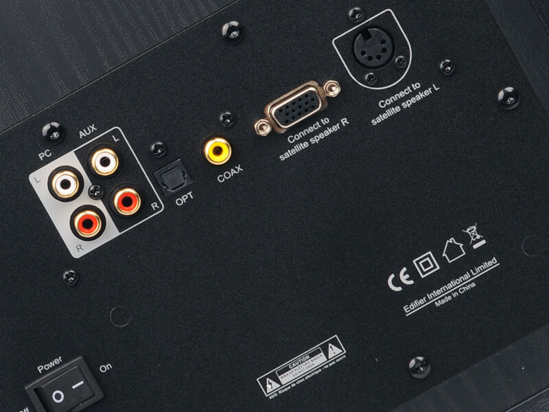 Reproduktory Edifier S351DB (3 ks) čierne