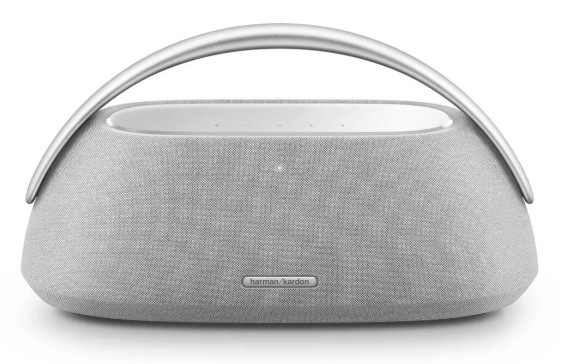 Prenosný reproduktor Harman Kardon Go + play 3 sivý