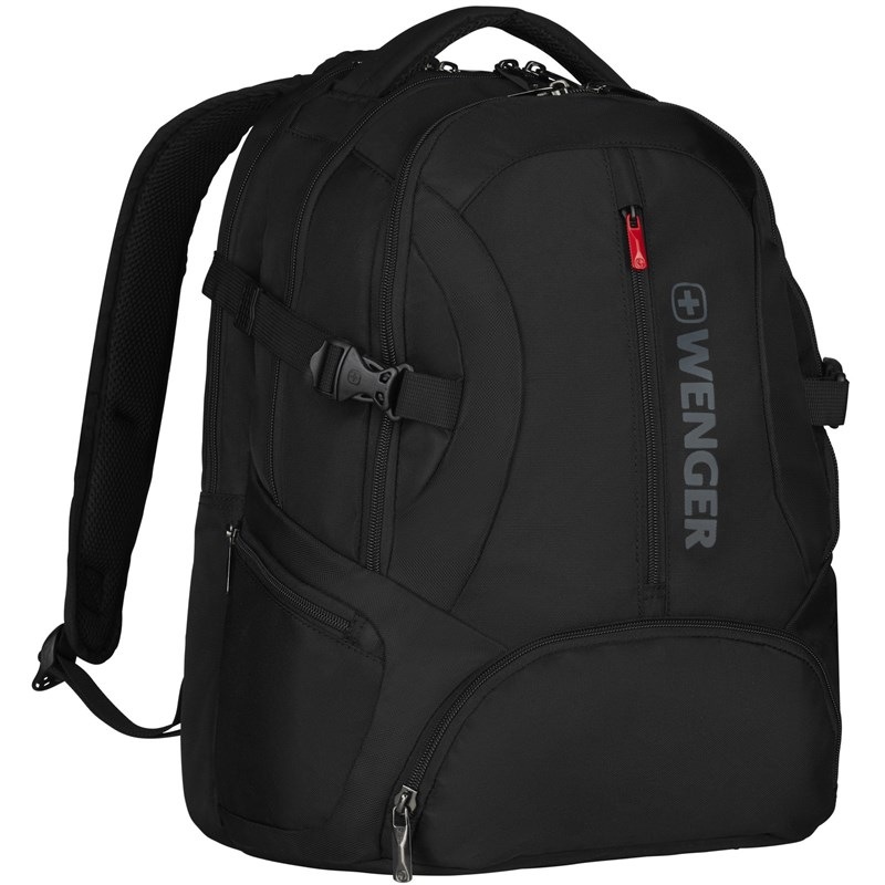 Batoh na notebook Wenger Transit 16" čierny