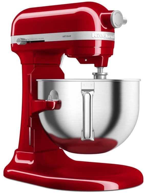 Kuchynský robot KitchenAid Artisan 5KSM60SPXEER červený Kuchynský robot KitchenAid Artisan 5KSM60SPXEER červený