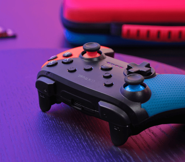 Gamepad Trust GXT 1246B Muta pro Nintendo Switch červený/modrý TRUST GXT 1246B Muta pre Nintendo Switch, modrá