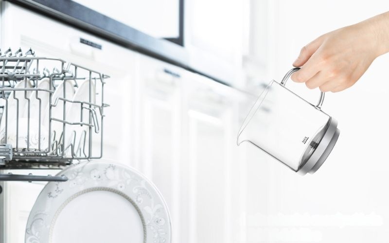 Automatický speňovač mlieka Lauben Glass Milk Frother 600BG čierny/sklo