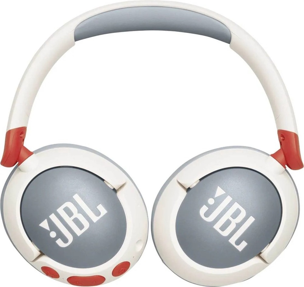 Slúchadlá JBL JR470 biela „JBL