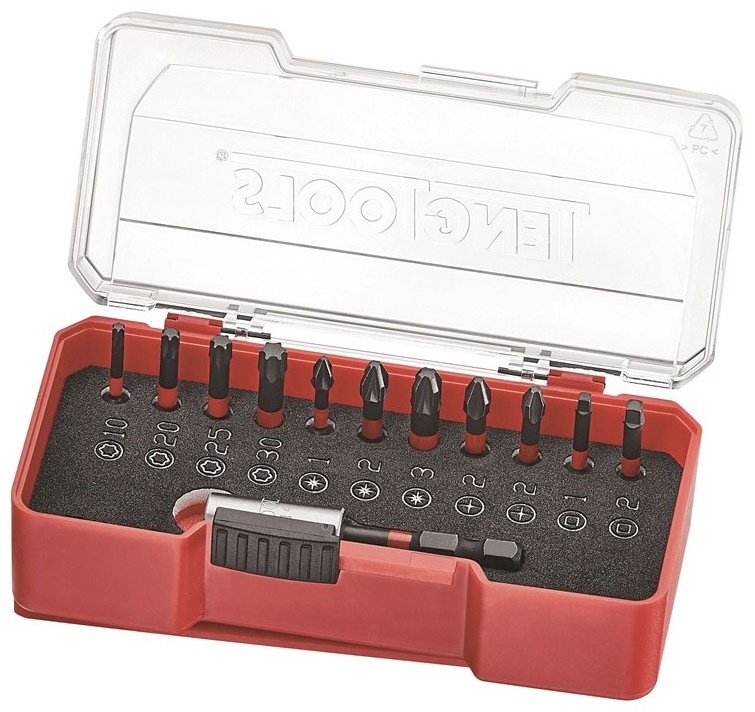 Sada bitov Teng Tools TJ1412 (12 ks)