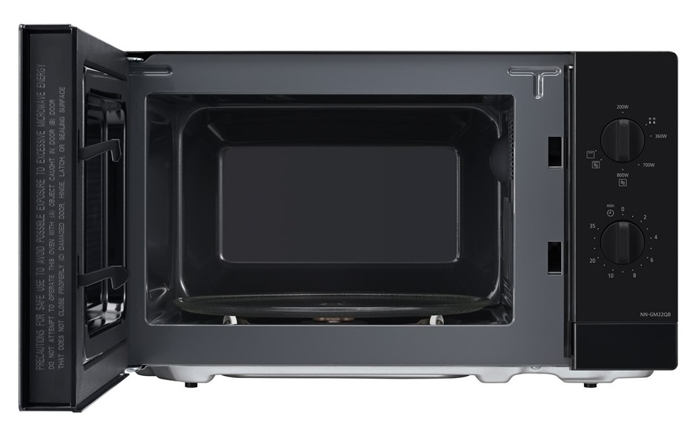 Mikrovlnná rúra Panasonic NN-GM22QBEPG čierna