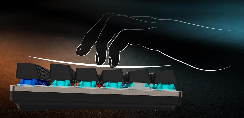 Klávesnica MSI FORGE GK310 čierna Klávesnica MSI FORGE GK310 čierna