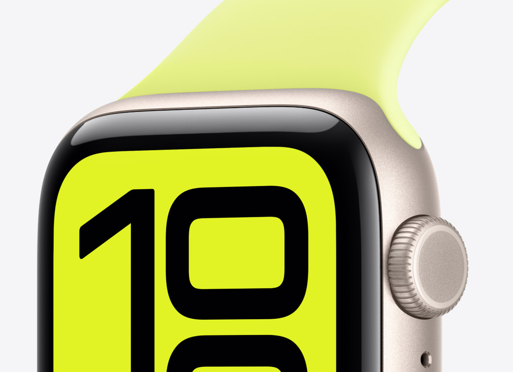 Inteligentné hodinky Apple Watch SE 3 GPS + Cellular 44mm temne atramentový hliník - temne atramentový športový remienok - M/L