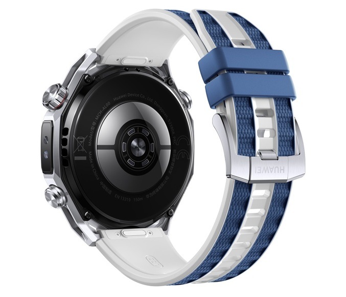 Inteligentné hodinky Huawei Watch Ultimate 2 NFC biele/modré