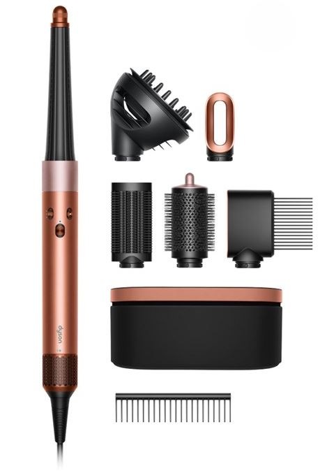Kulma Dyson Airwrap i.d. HS08 T3/T4 jantárovo hodvábna