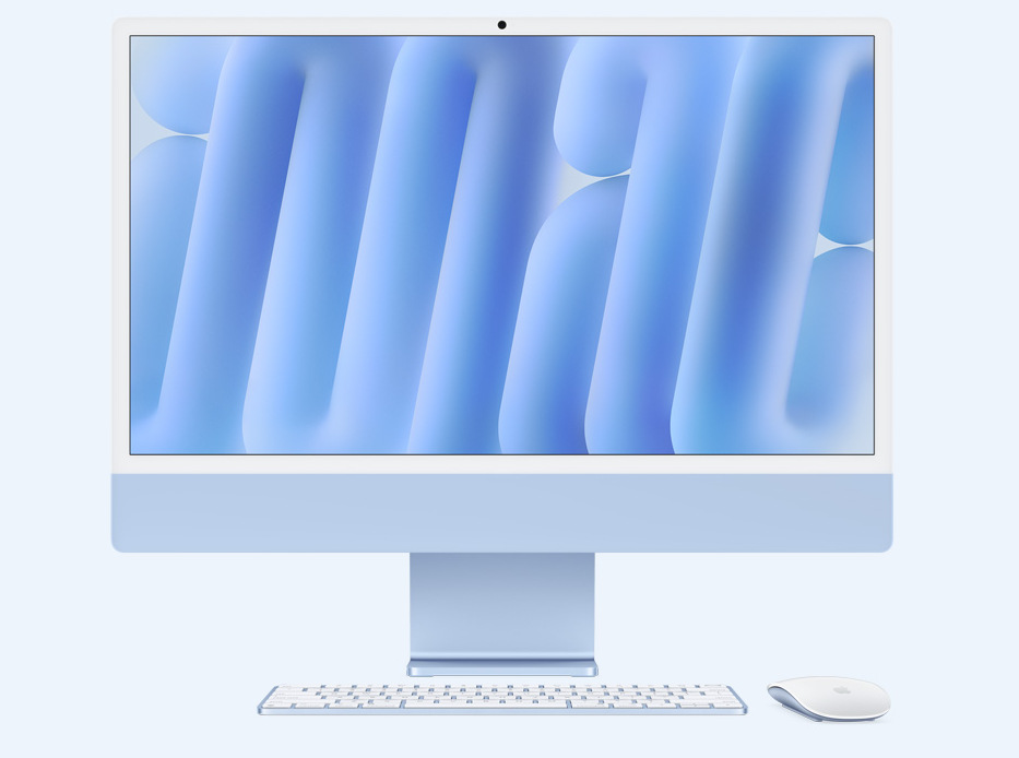 PC all in-one Apple iMac 24" M4 10× CPU 10× GPU, 24 GB, 512 GB - strieborný SK PC all in-one Apple iMac 24" M4 10× CPU 10× GPU, 24 GB, 512 GB - strieborný SK