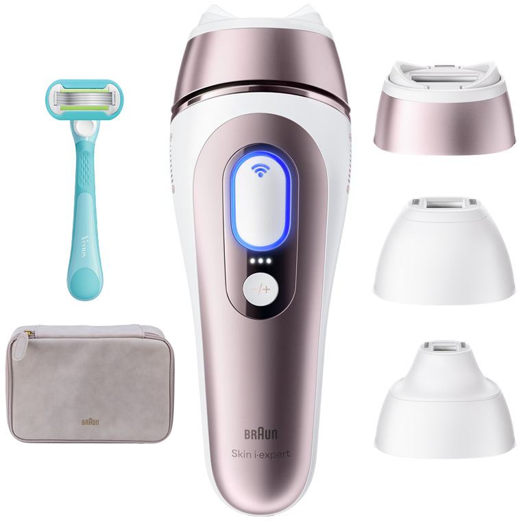 Epilátor Braun Skin i·expert IPL7321 biely/bronzový Braun IPL7321 Skin i·expert