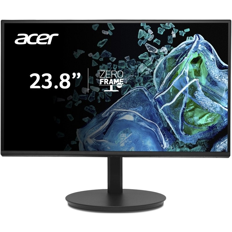 Monitor Acer Vero CB242P6bmiprx 23,8", čierna farba.
