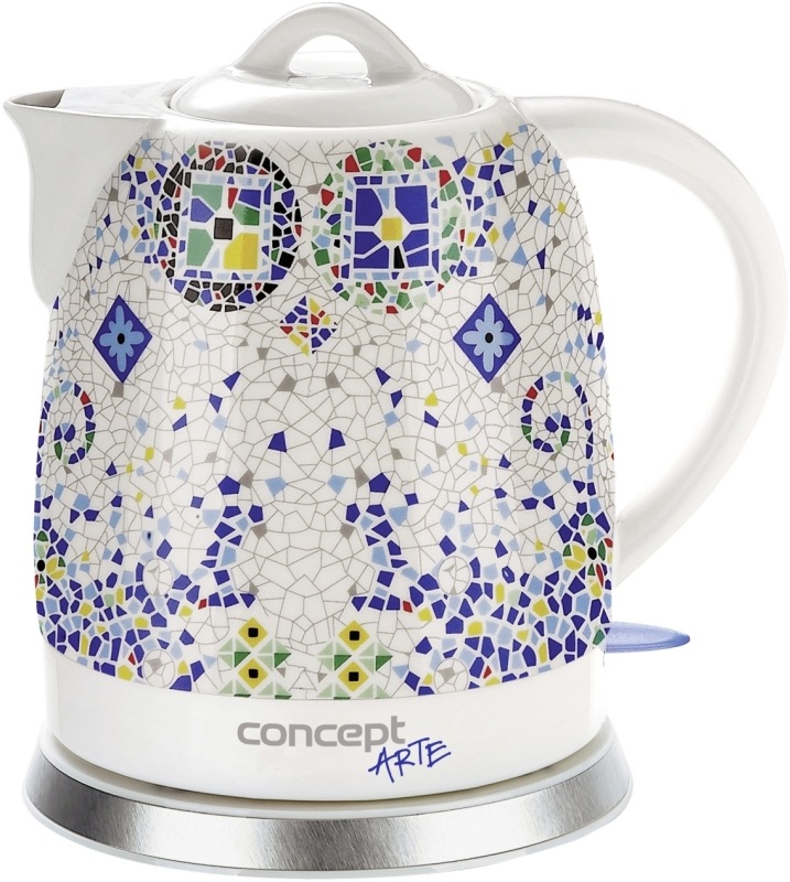 Rýchlovarná kanvica Concept RK-0020 biela