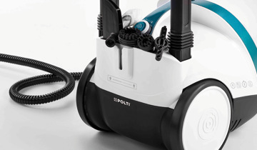 Parný čistič Polti Vaporetto SMART 100 T biely/tyrkysový