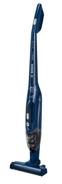 Tyčový vysávač Bosch BCHF216S Readyy'y 16Vmax, Series 2 modrý