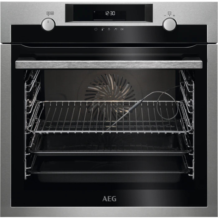 AEG Mastery SteamBake BCE558370M, nerezová