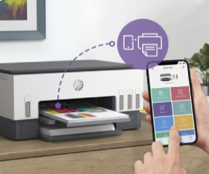 Tlačiareň multifunkčná HP Smart Tank 750 All-in-One sivá/biela Tlačiareň multifunkčná HP Smart Tank 750 All-in-One sivá/biela