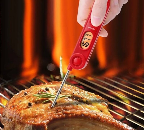 Teplomer do mäsa ThermoPro TP-03B červený ThermoPro TP-03B, červená