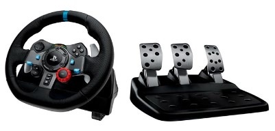 Volant Logitech G29 Driving Force pre PS3, PS4, PS5, PC + pedále čierny Volant Logitech G29 Driving Force pre PS3, PS4, PS5, PC + pedále čierny