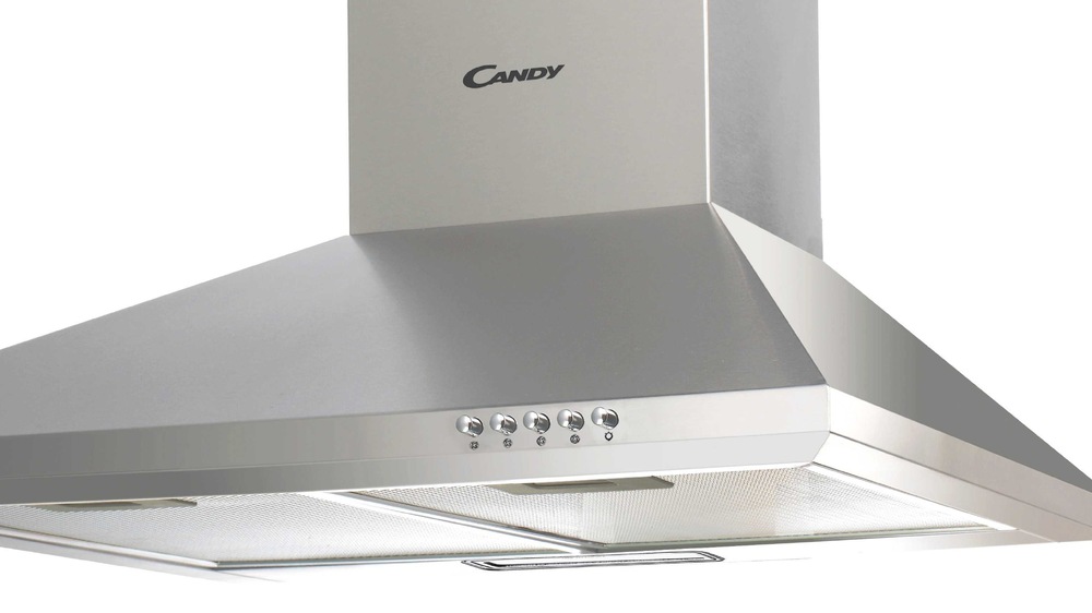 Odsávač pár Candy CCE116/1X nerez