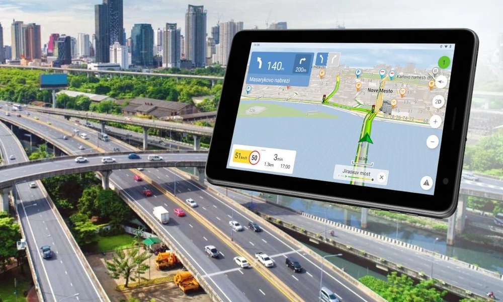 Navigačný systém GPS NAVITEL T797 4G čierna Navigačný systém GPS NAVITEL T797 4G čierna