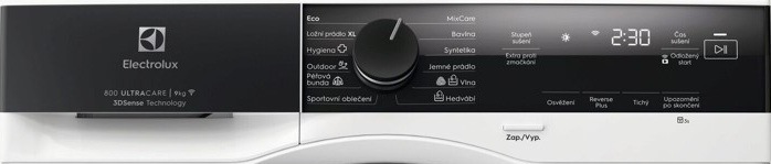 Set výrobkov Electrolux EW7F4492QC + EW8D495MCC biely