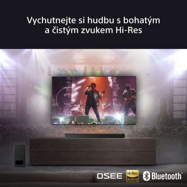 Soundbar Sony HT-B600 Theatre Bar 6 čierny Soundbar Sony HT-B600 Theatre Bar 6