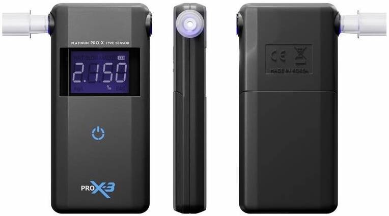 Alkoholtestér PRO-X 3 Alkoholtestér PRO-X 3