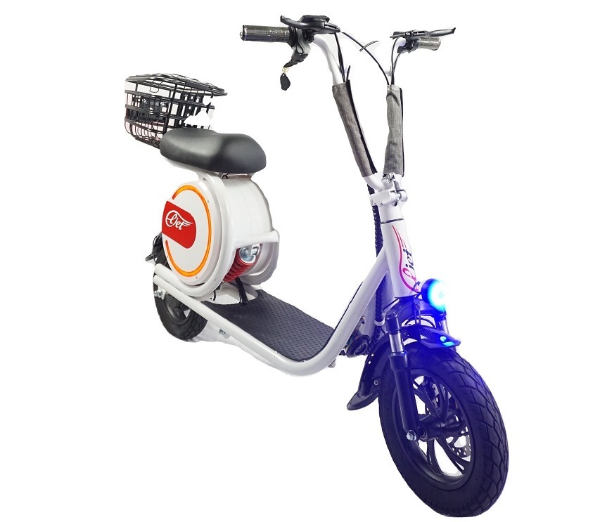 Elektrická kolobežka ELJET® Roadster biela Elektrická kolobežka ELJET® Roadster biela