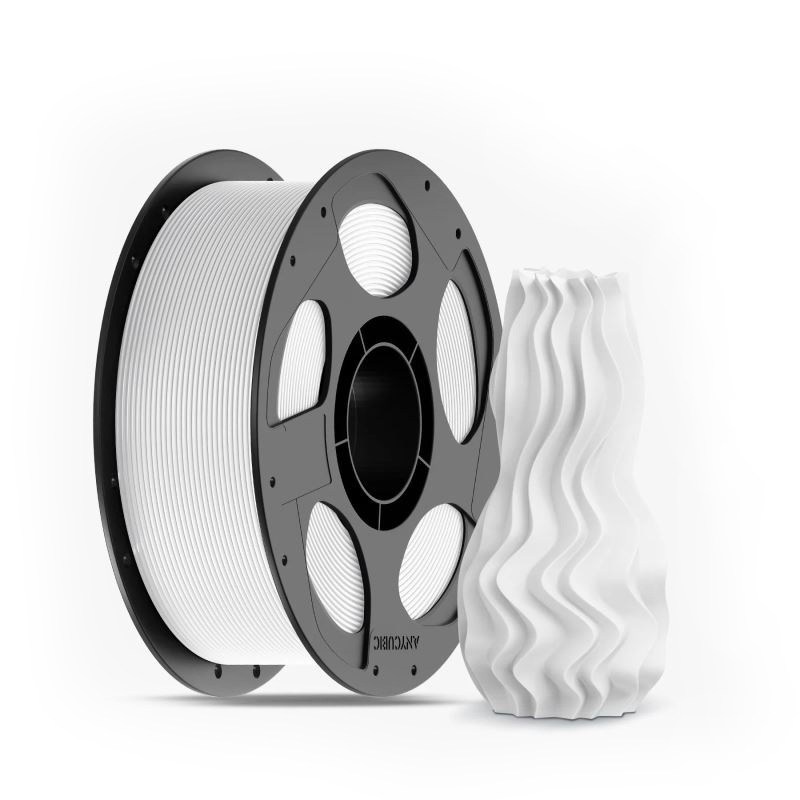 Tlačová struna Anycubic PLA, 1,75 mm, 1 kg - biela
