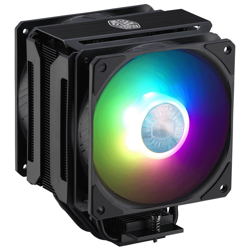 Chladič CPU Cooler Master MasterAir MA612 Stealth ARGB