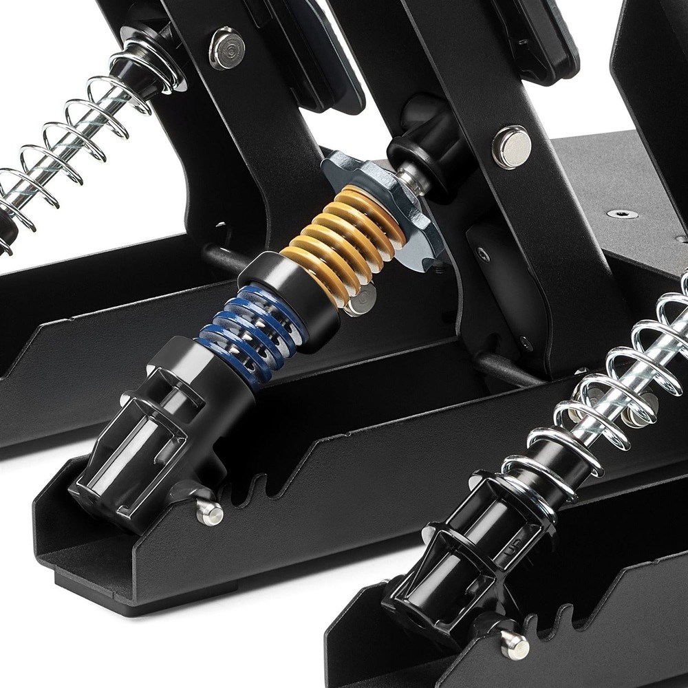 Thrustmaster Raceline Pedals III LC Load Cell umožňuje nastavenie mechanického odporu
