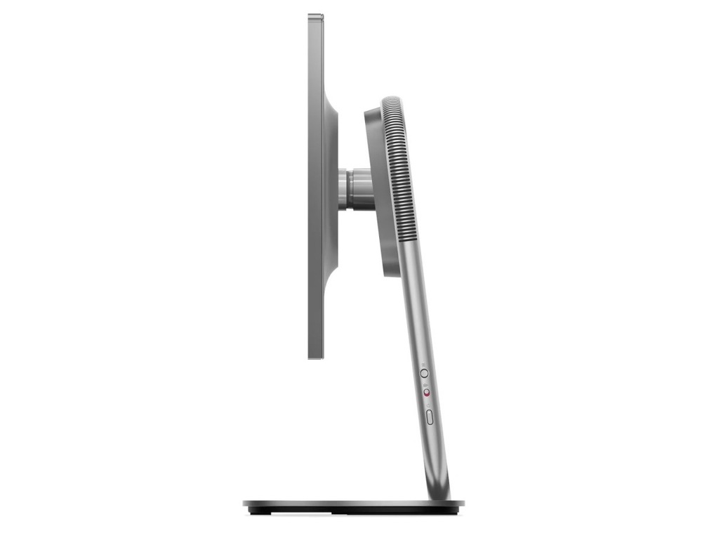 PC all in-one Lenovo Yoga AIO 27IPH11 sivý AIO PC Lenovo Yoga AIO 27IPH11 27" z profilu