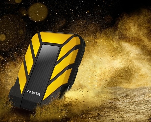 Externý pevný disk ADATA HD710 Pro 1TB červený