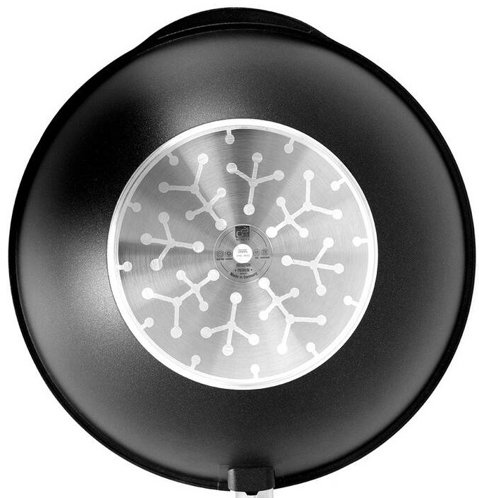 Panvica WOK G21 Cheff 36 cm, pokrievka Panvica WOK G21 Cheff 36 cm, pokrievka
