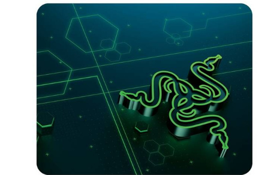 Podložka pod myš Razer Goliathus Mobile, 27 × 21,5 cm čierna/zelená RAZ0201820200R3M1