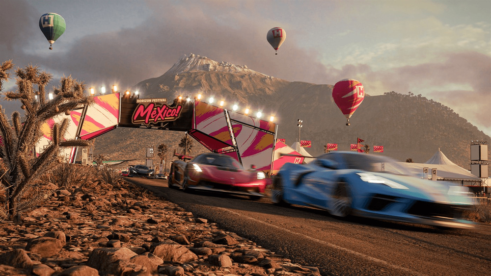Microsoft Forza Horizon 5 - Standard Edition - elektronická licence Forza Horizon 5 - Standard Edition - elektronická licencia, Xbox Series / Xbox One / PC