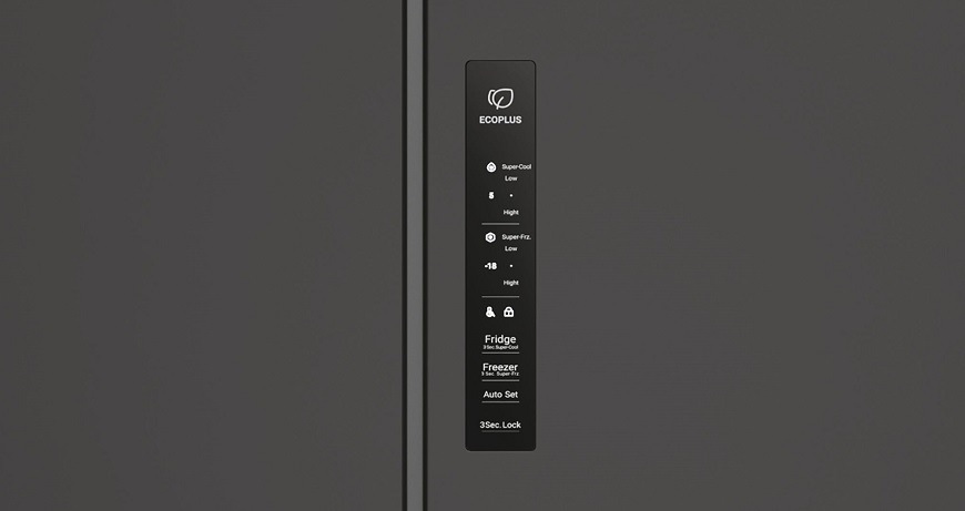 Americká chladnička Haier HCR3818ENPT čierna Americká chladnička Haier HCR3818ENPT čierna