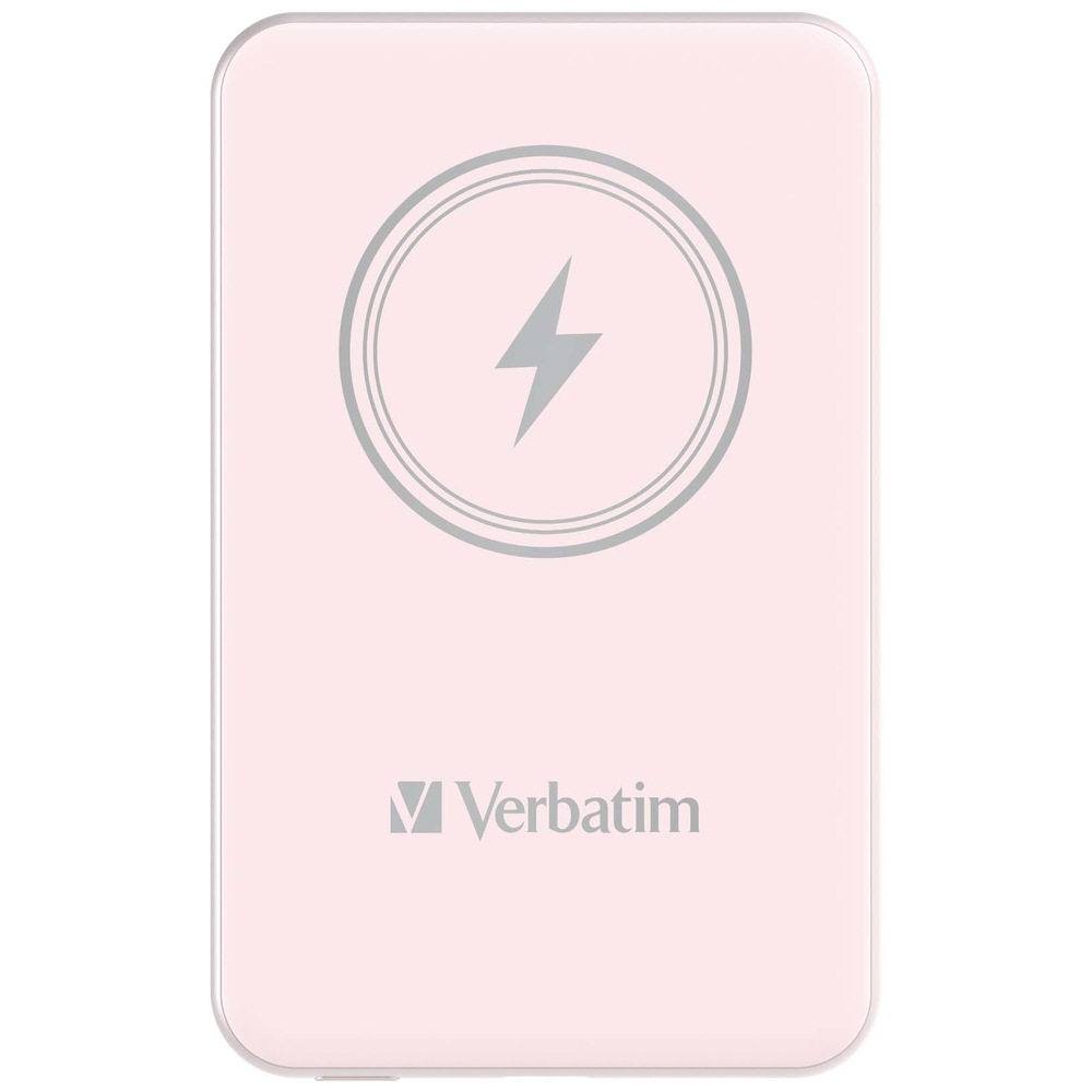 Powerbank Verbatim Charge 'n' Go 5000 mAh ružový Powerbank Verbatim Charge 'n' Go 5000 mAh ružový
